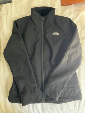 The North Face Black Women's Softshell Jacket